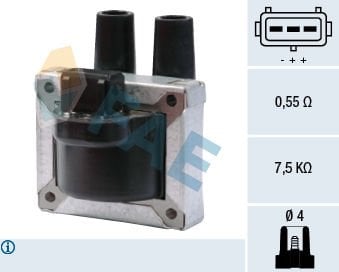 Renault Espace 1996-2002 Arası 2.0 FAE Marka Ateşleme Bobini
