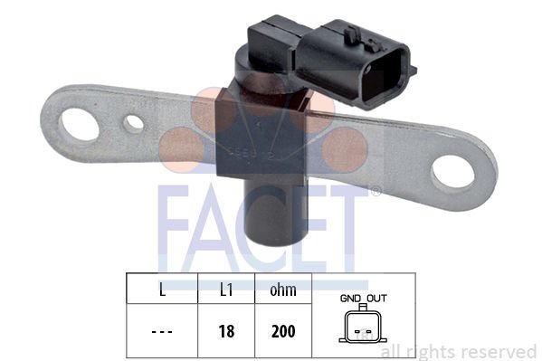 Renault Logan 2004-2011 Arası 1.6 Facet Marka Krank Sensörü