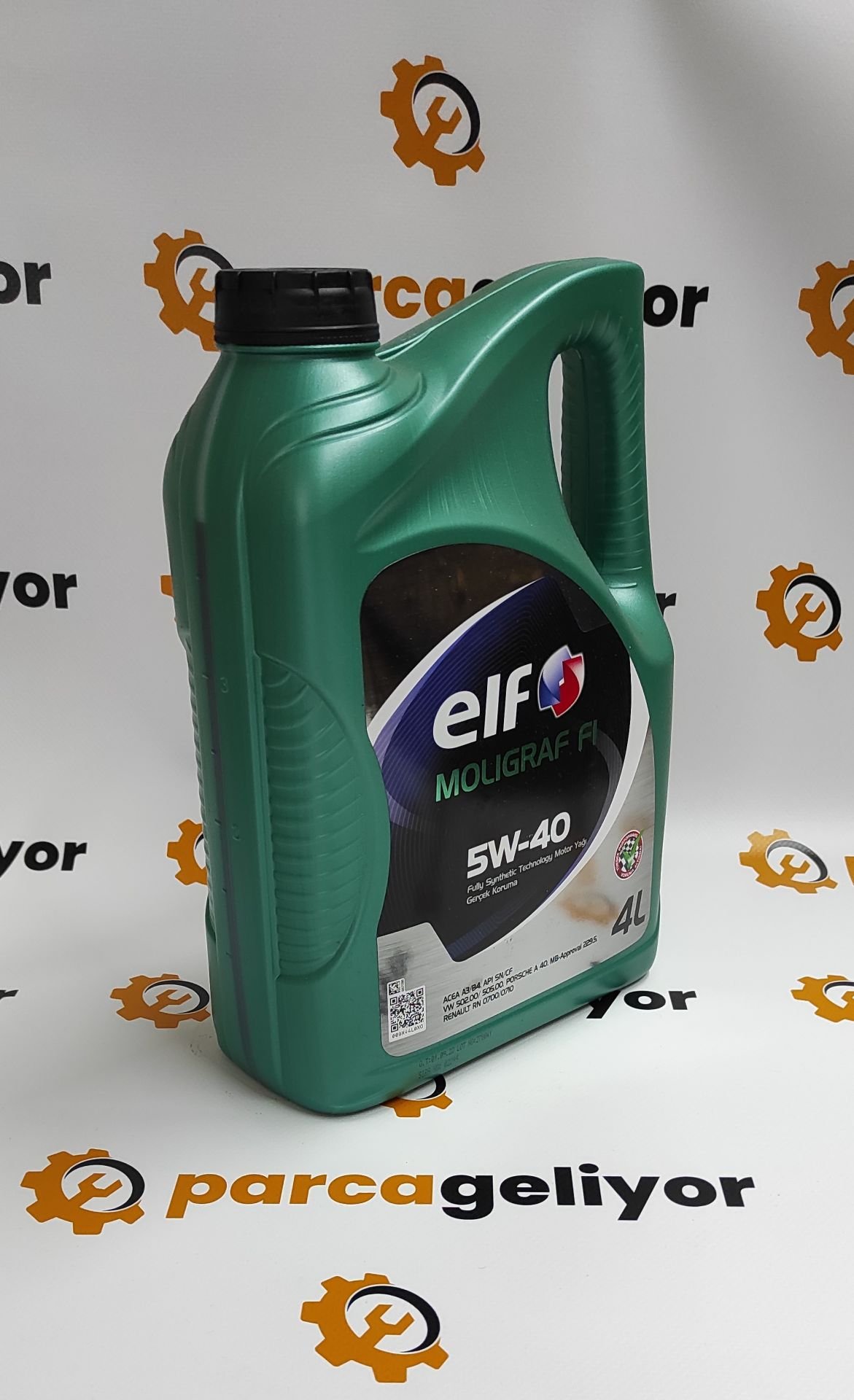 Megane II 1.5 5W40 4 Litre Motor Yağı Elf TOT-221282