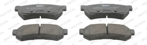 Chevrolet Nubira 2005-2011 Arası 1.4 Ferodo Marka Arka Balata