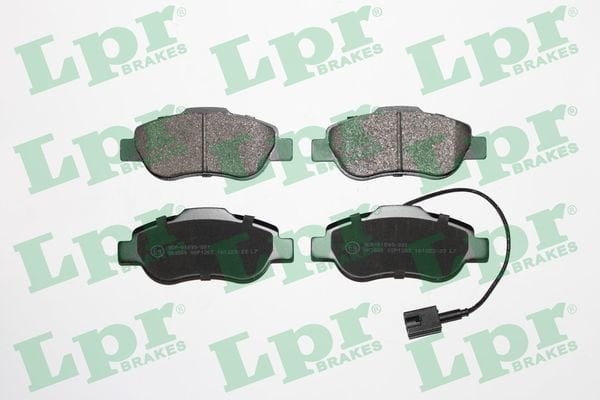 Fiat 500 2007-2011 Arası 1.3 D Multijet LPR Marka Ön Balata
