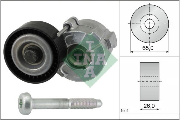 Alfa Romeo Spider 2006-2011 Arası 2.0 JTDM INA Marka Vantilatör Kayış Gergi Rulmanı