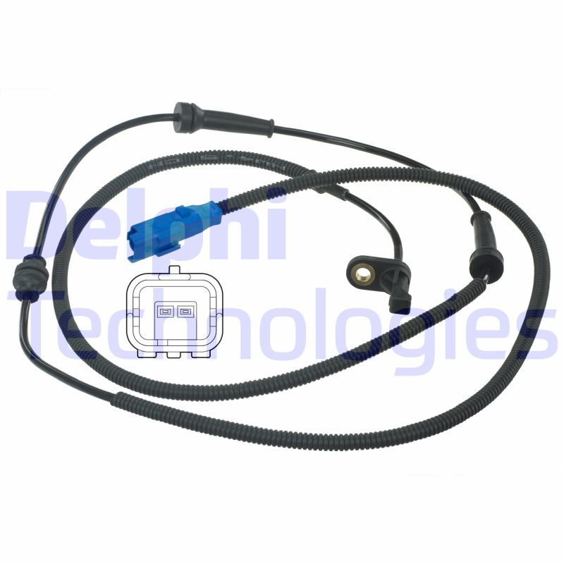 Citroen C5 2001-2005 Arası 3.0 V6 Delphi Marka Abs Sensörü
