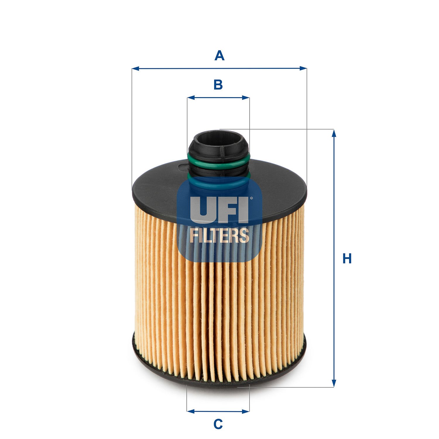 Fiat Idea 2003-2007 Arası 1.6 D Multijet Ufi Marka Yağ Filtresi