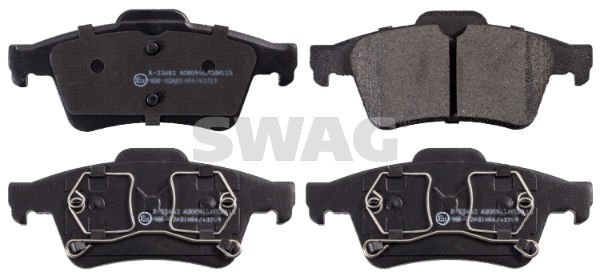 Renault Laguna 1995-2007 Arası 1.9 dTi, 1.9 dCi, 1.8 16V, 1.6 16V, 3.0 V6 24V Swag Marka Arka Balata