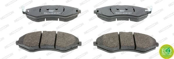 Chevrolet Nubira 2005-2011 Arası 1.4 Ferodo Marka Ön Balata