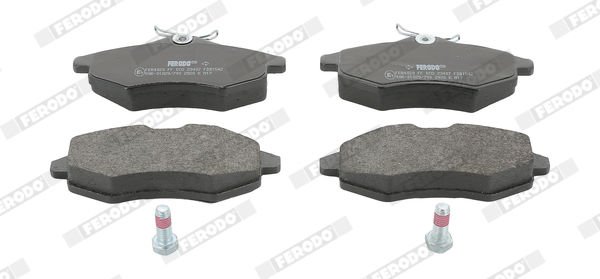 Citroen C2 Enterprise 2003-2009 Arası 1.1 Ferodo Marka Ön Balata