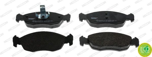 Peugeot 106 1991-1996 Arası 1.4 D Ferodo Marka Ön Balata