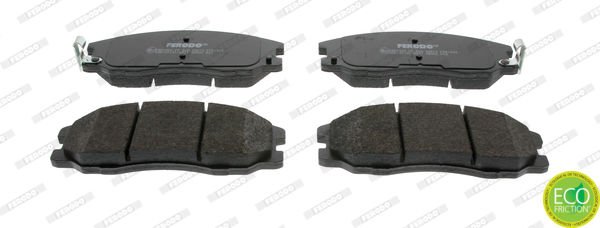 Opel Antara 2006-2010 Arası 2.2 CDTi 4x4 Ferodo Marka Ön Balata