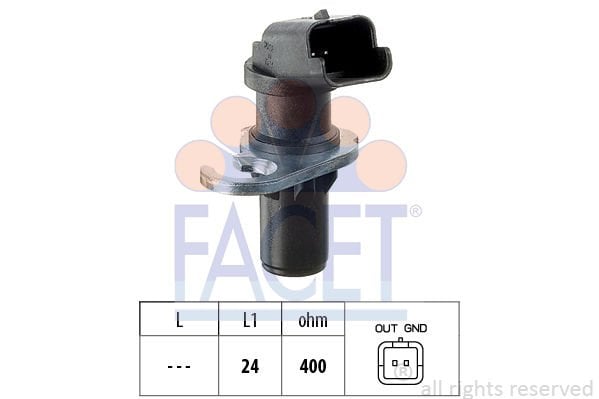 Peugeot 308 2007-2016 Arası 1.6 BioFlex Facet Marka Krank Sensörü