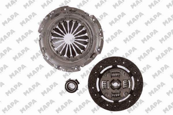 Fiat Punto Evo 2008-2012 Arası 1.2 Mapa Marka Debriyaj Seti