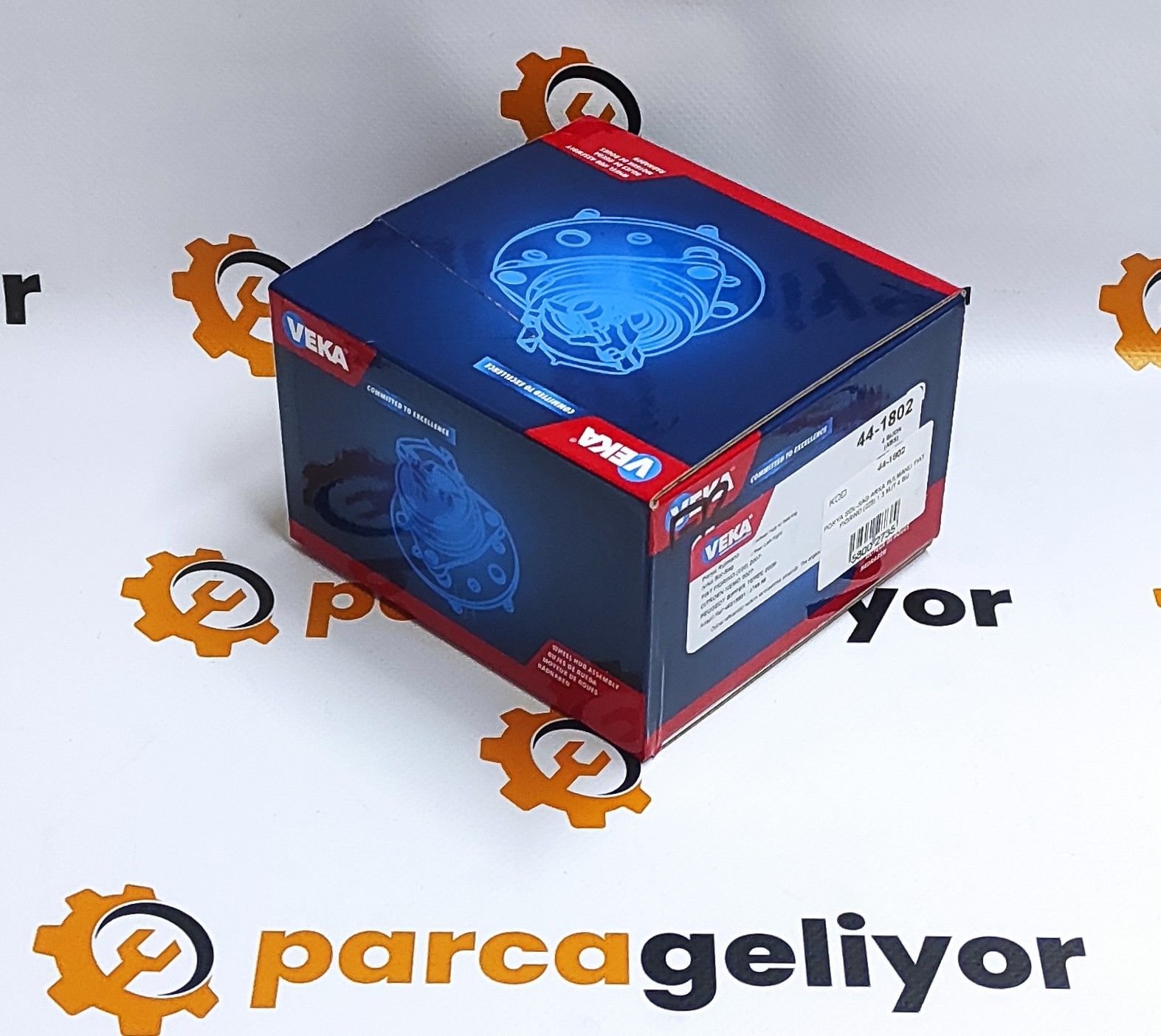 Palio Arka Porya (Rulmanlı) ABS'li Veka 44-1802