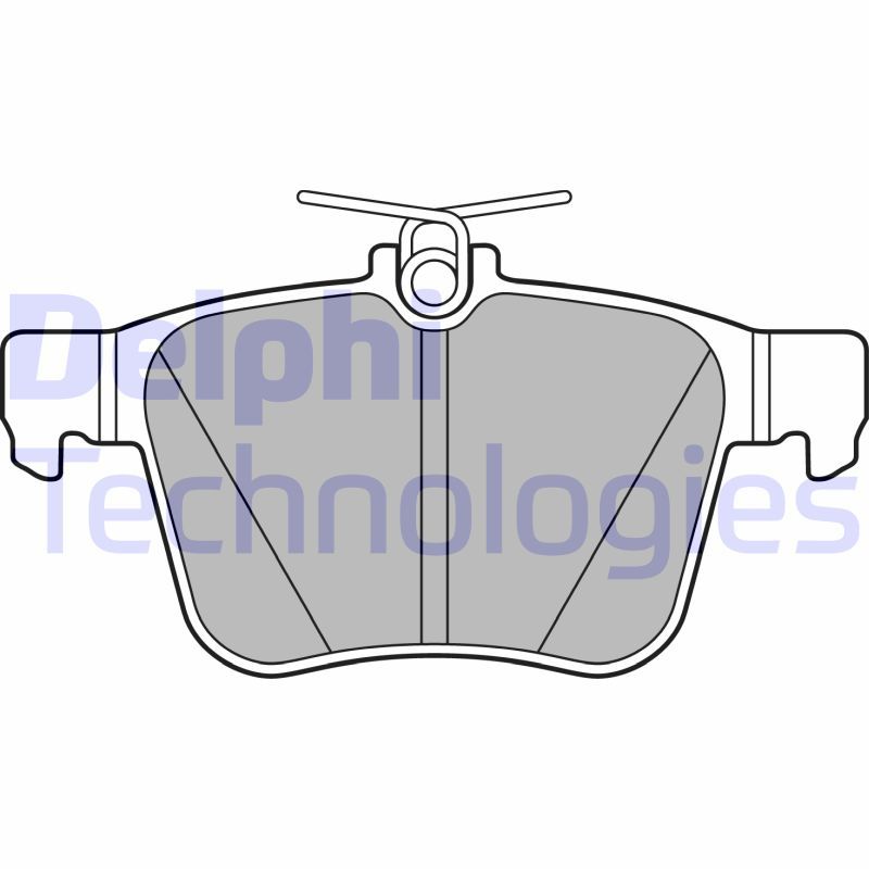 Audi A8 2009-2018 Arası 4.2 TDI quattro Delphi Marka Arka Balata