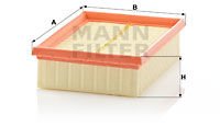 Seat Cordoba 1993-2002 Arası 1.4 i, 1.0 i Mann Marka Hava Filtresi