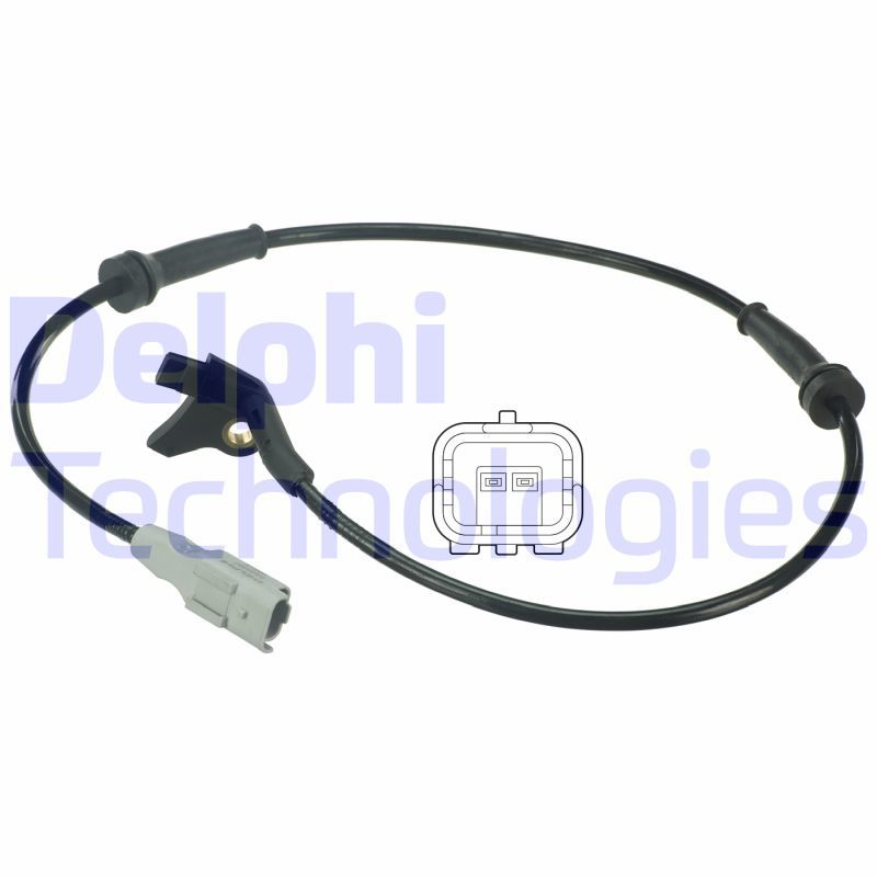 Citroen Berlingo 2008-2012 Arası 1.6 HDi 90 Delphi Marka Ön Abs Sensörü