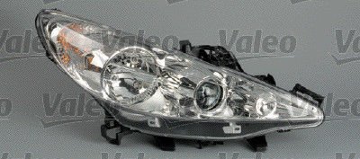 Peugeot 207 2006-2015 Arası 1.4 Sol Sinyalli+Elektrikli Motorlu Valeo Marka Far