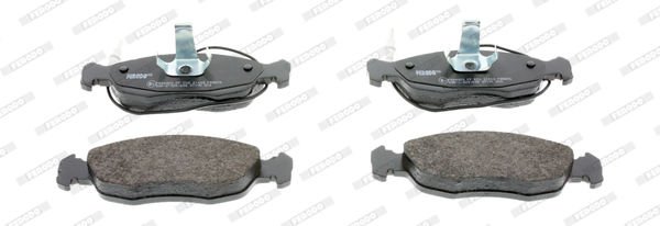Peugeot 306 1993-2003 Arası 1.9 D Ferodo Marka Ön Balata