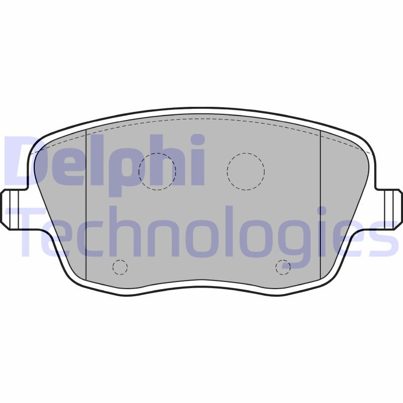 Skoda Fabia 1999-2008 Arası 1.0 Delphi Marka Ön Balata