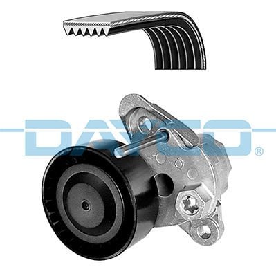 Volkswagen Polo 2009-2013 Arası 1.0 Dayco Marka Vantilatör Kayış Seti