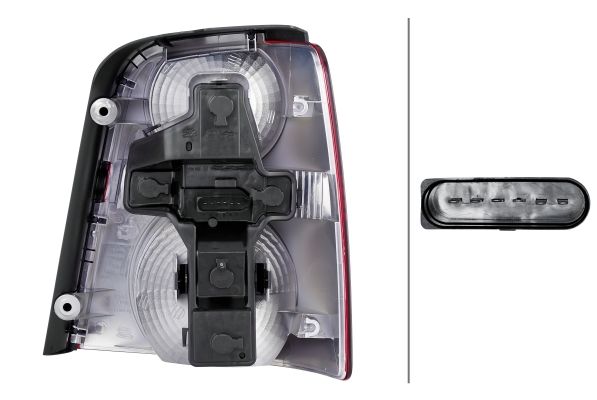 Volkswagen Touran 2003-2010 Arası 1.6 Hella Marka Sol Stop Lambası