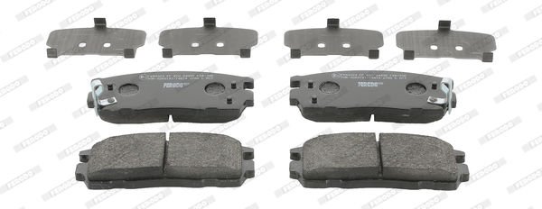 Opel Antara 2006-2010 Arası 2.2 CDTi 4x4 Ferodo Marka Arka Balata