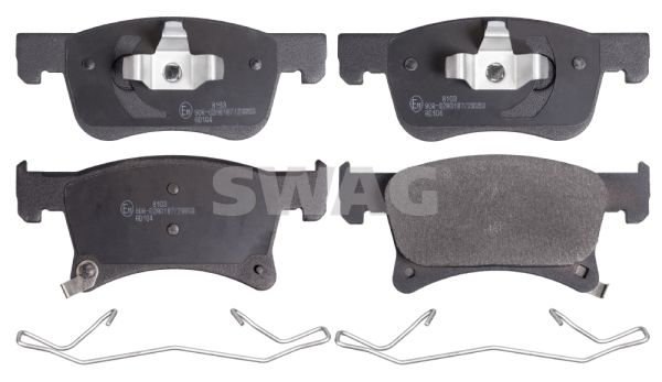 Opel Adam 2012-2019 Arası 1.0, 1.4, 1.2, 1.4 LPG Swag Marka Ön Balata