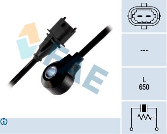 Opel Astra 2000-2005 Arası 2.0 16V Turbo FAE Marka Vuruntu Sensörü