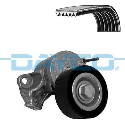 Volkswagen Polo 2009-2013 Arası 1.4 TDI Dayco Marka Vantilatör Kayış Seti