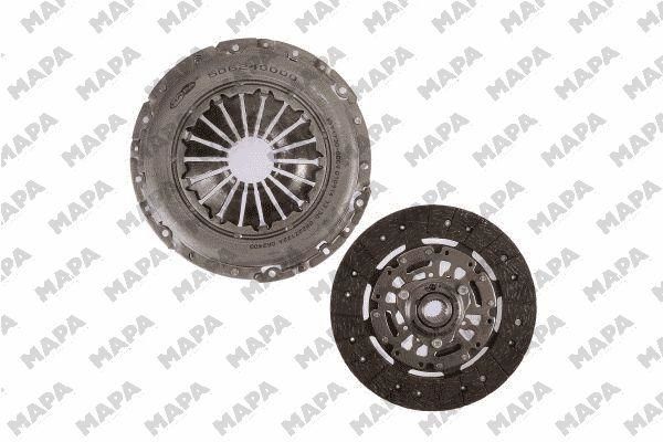 Audi A3 2003-2015 Arası 2.0 TDI 16V, 2.0 TDI Mapa Marka Debriyaj Seti