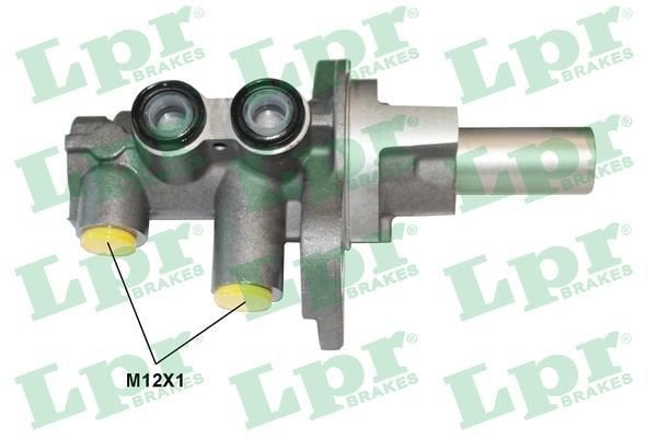 Ford Fiesta 2008-2012 Arası 1.25 LPR Marka Fren Ana Merkezi