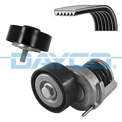 Volkswagen Polo 2009-2013 Arası 1.2 TSI Dayco Marka Vantilatör Kayış Seti