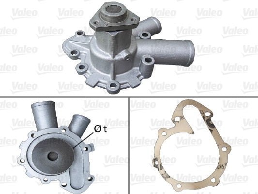Alfa Romeo 164 1987-1998 Arası 2.0 T.S., 2.0 Valeo Marka Devirdaim Su Pompası