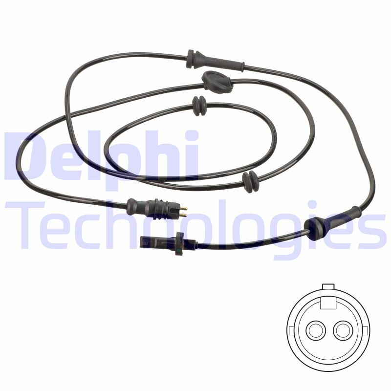 Fiat Doblo 2000-2004 Arası 1.9 D Delphi Marka Arka Abs Sensörü