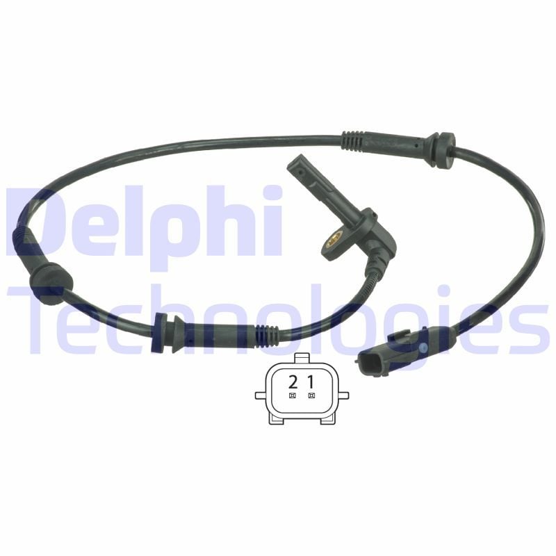 Renault Zoe 2012-2016 Arası ZOE Delphi Marka Ön Abs Sensörü