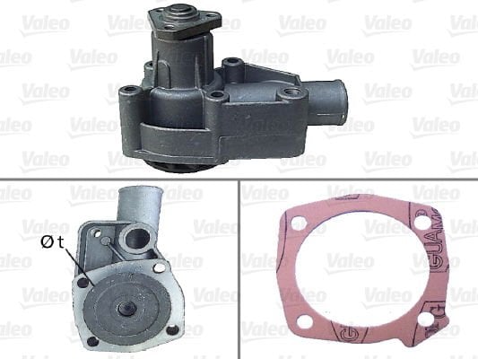 Alfa Romeo 164 1987-1998 Arası 2.0 Turbo Valeo Marka Devirdaim Su Pompası