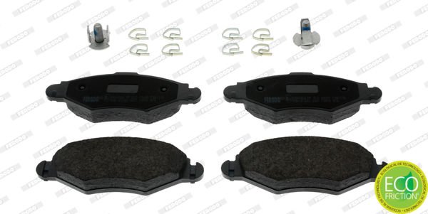 Peugeot 206 1998-2012 Arası 1.1 i Ferodo Marka Ön Balata