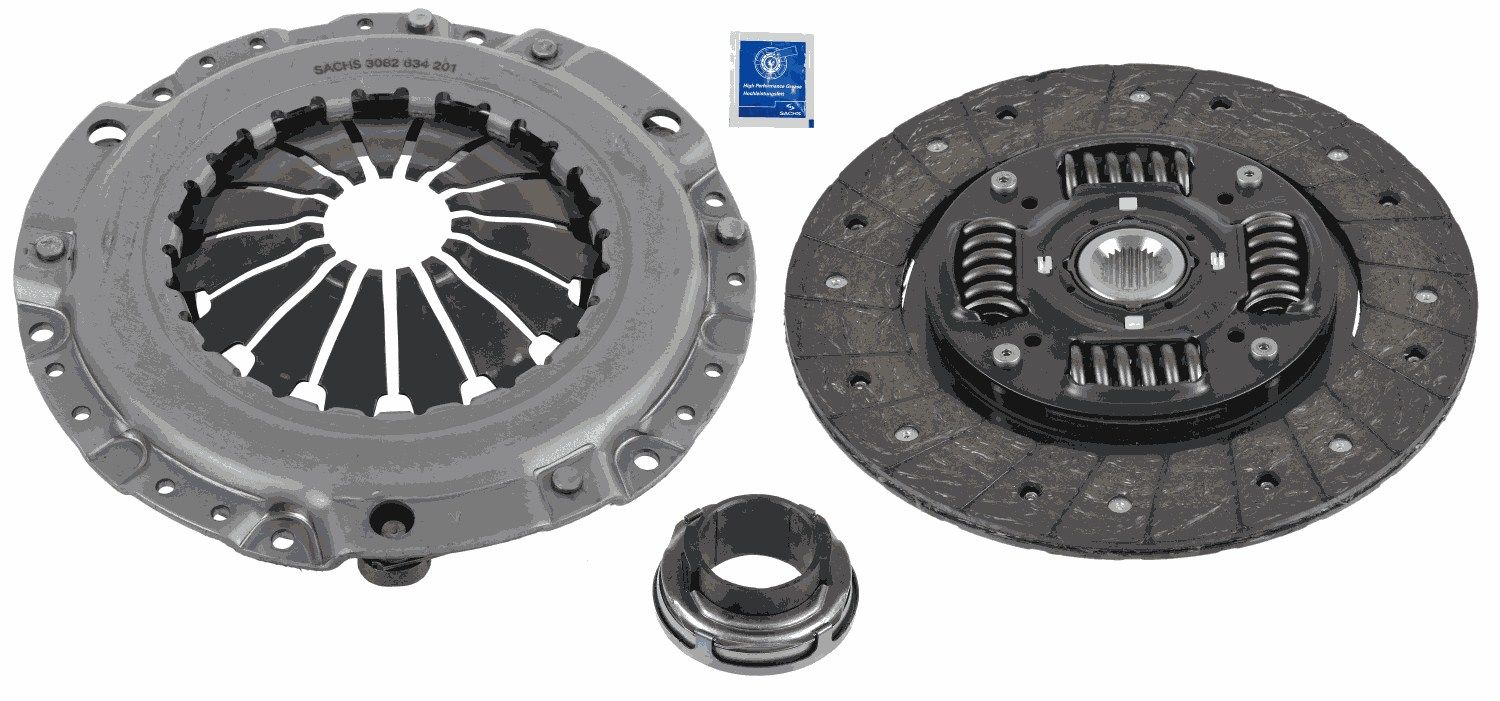Chevrolet Evanda 2005-2009 Arası 2.0 Sachs Marka Debriyaj Seti