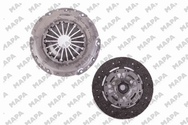 Audi A3 1996-2006 Arası 1.9 TDI, 1.9 TDI quattro Mapa Marka Debriyaj Seti