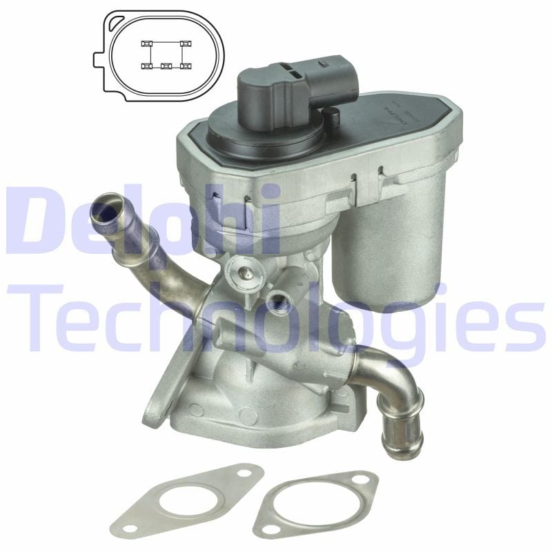 Ford Transit Tourneo 2006-2014 Arası 2.2 TDCi Delphi Marka EGR Valfi