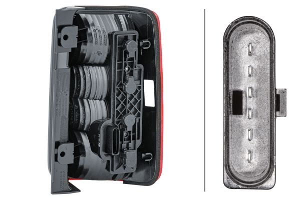 Volkswagen Caddy 2004-2015 Arası 1.6 Hella Marka Sol Stop Lambası