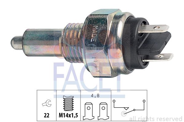 Peugeot 205 1983-1987 Arası 1.6 GTI Facet Marka Geri Vites Müşürü