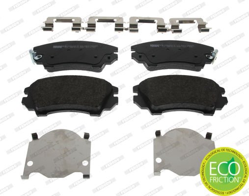 Opel Astra 2009-2015 Arası 1.6 Ferodo Marka Ön Balata