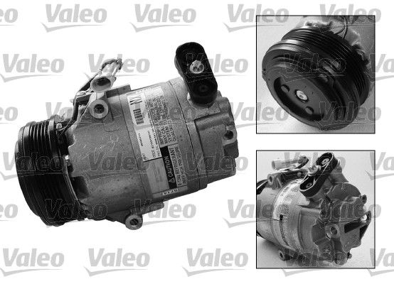 Opel Zafira 1999-2005 Arası 1.6 16V Valeo Marka Klima Kompresörü