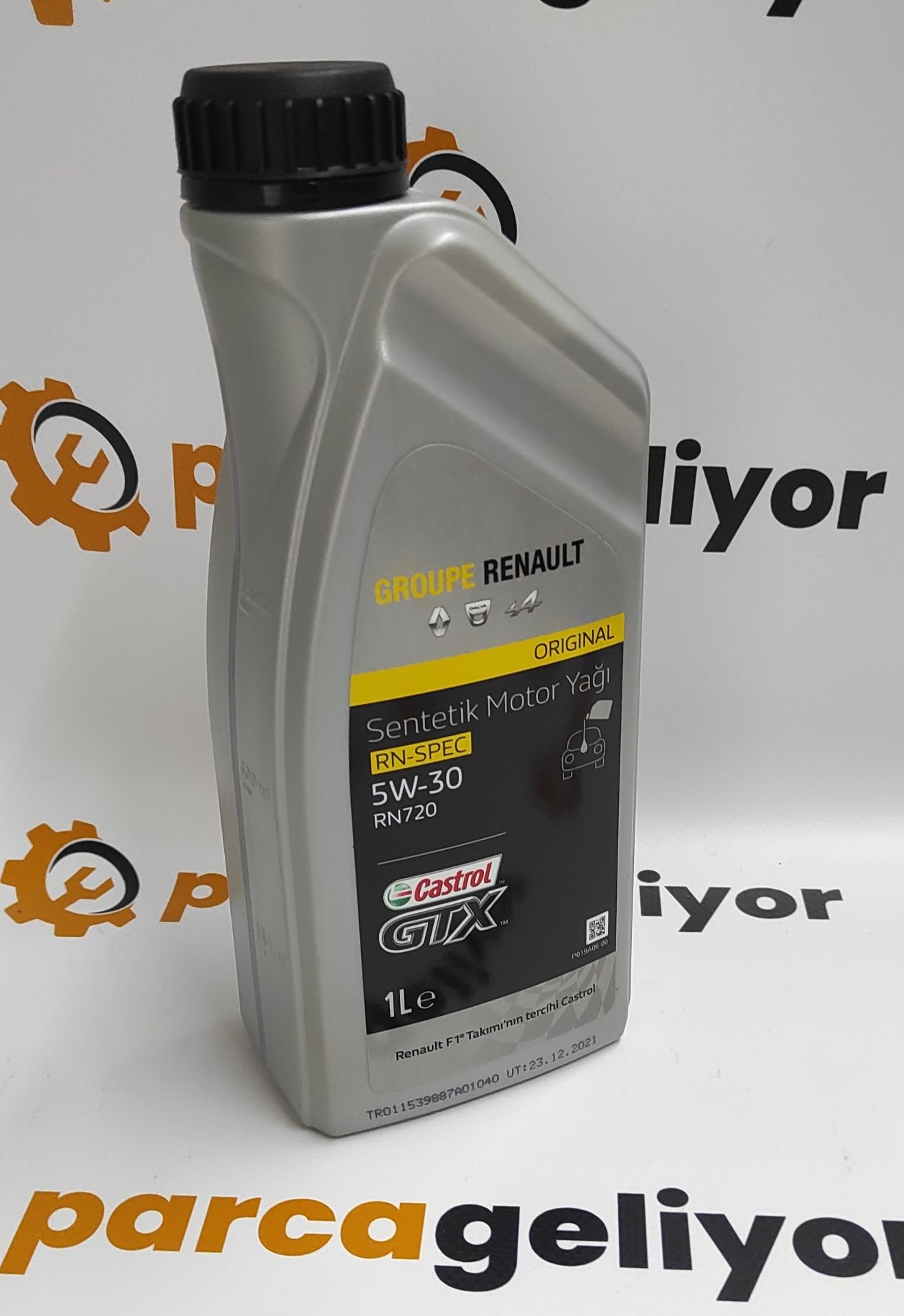 Fiorino 1.3 Euro 5 5W30 1 Litre Castrol GTX Motor Yağı C4300200203_1