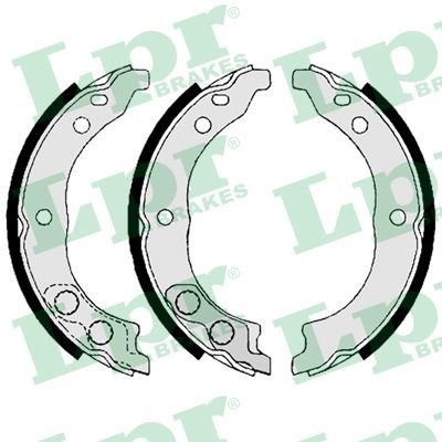 Fiat Ducato 1994-2005 Arası 2.5 D Combinato LPR Marka Pabuçlu Balata