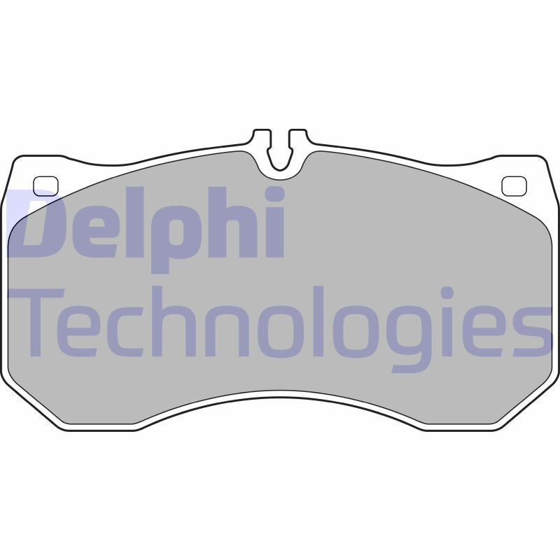 Audi A8 2009-2018 Arası S8 quattro Delphi Marka Ön Balata