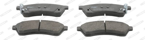Chevrolet Epica 2004-2011 Arası 2.0 D Ferodo Marka Arka Balata
