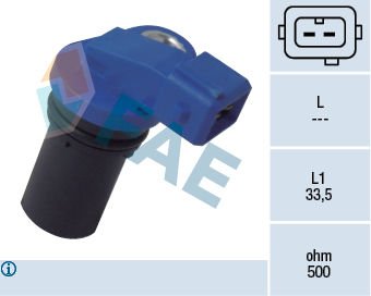 Ford Ka 1996-2008 Arası 1.3 i FAE Marka Eksantrik Devir Sensörü