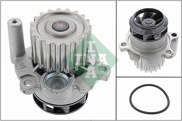 Volkswagen Polo 2001-2014 Arası 1.9 TDI INA Marka Devirdaim Su Pompası