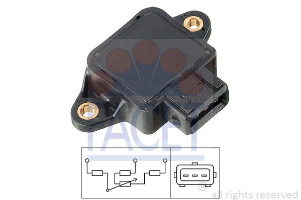Alfa Romeo 155 1992-1997 Arası 1.7 T.S., 1.8 T.S. Sport, 1.8 T.S. Facet Marka Gaz Kelebeği